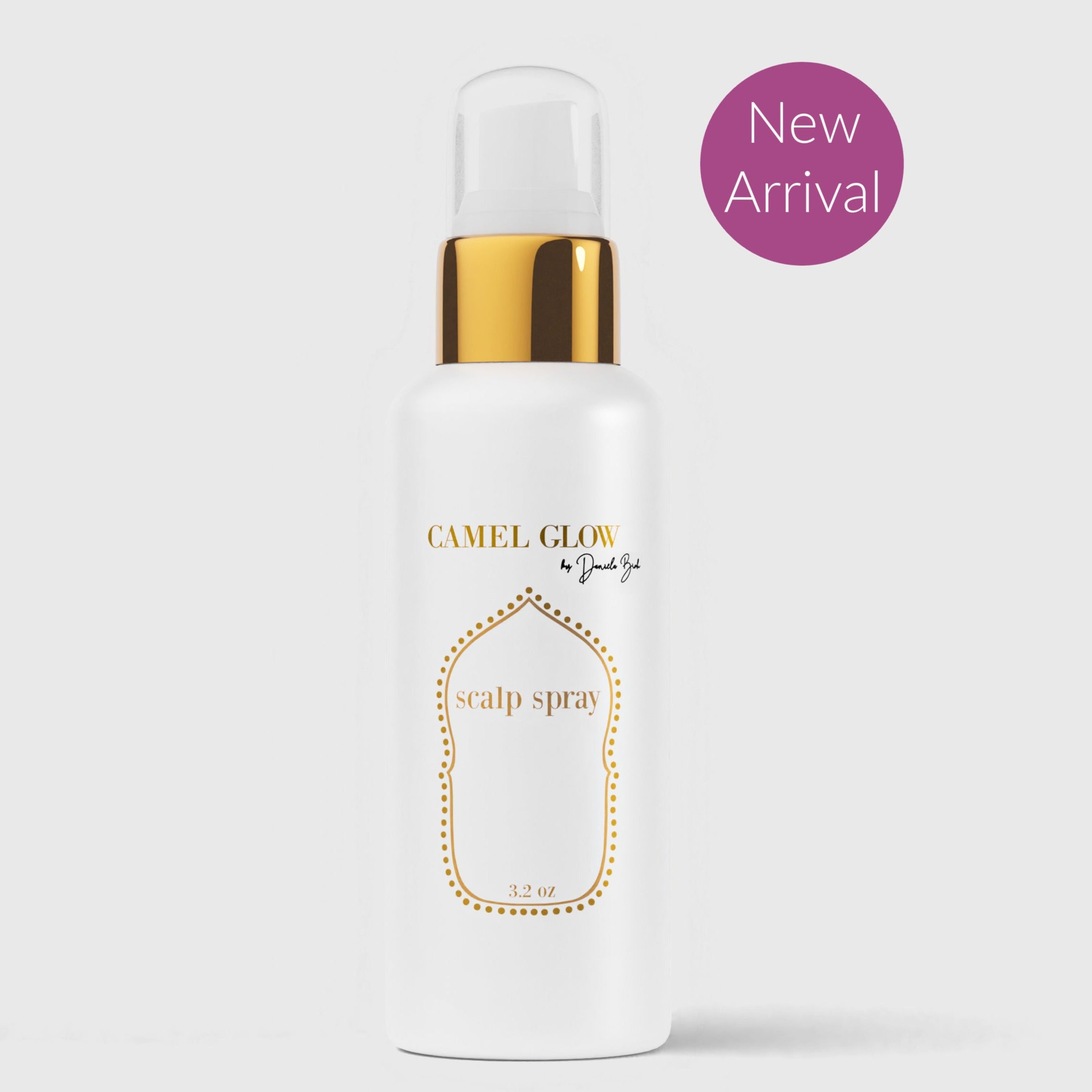 Revive & Retain Scalp Spray Camel Glow