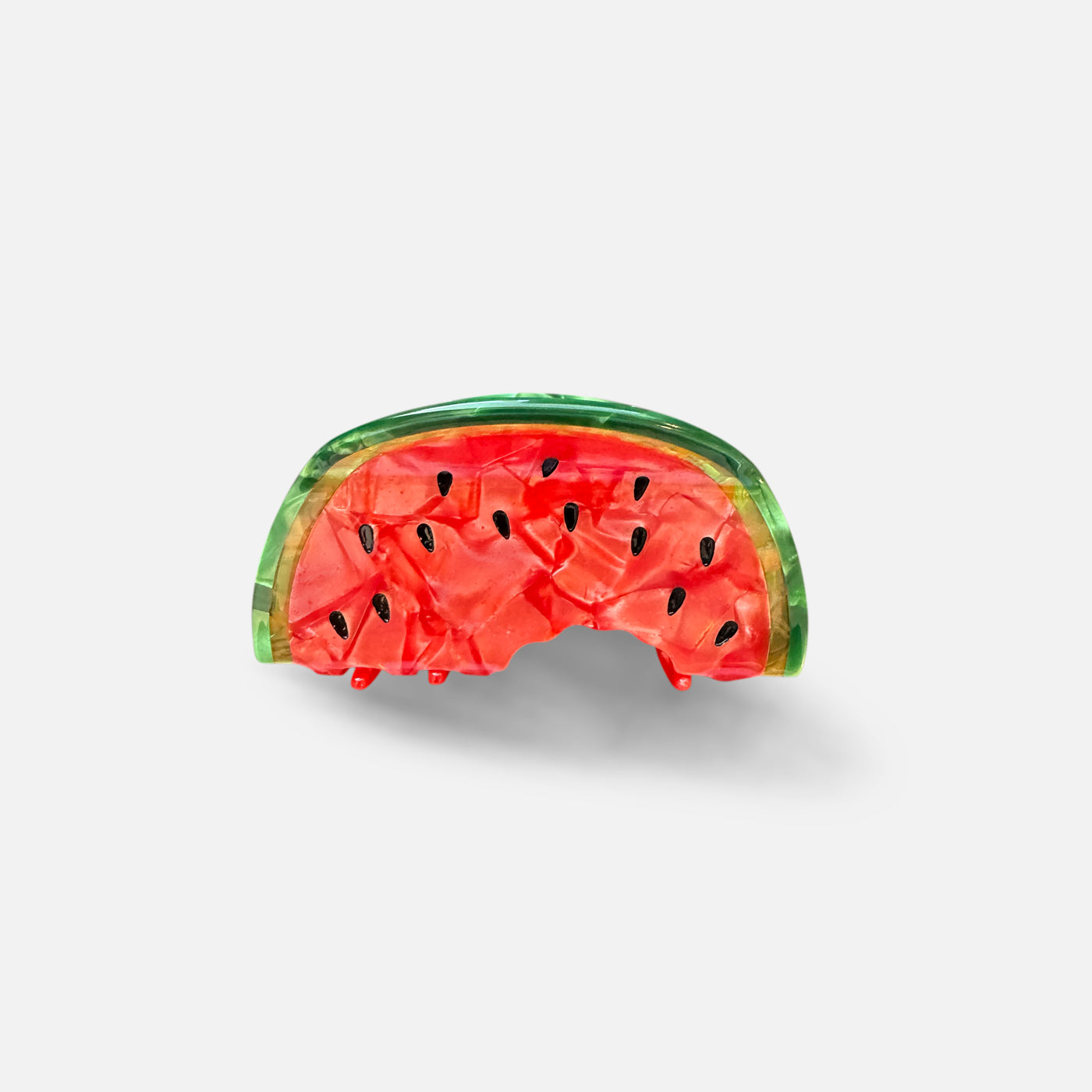 Palestine Watermelon Hair Clip