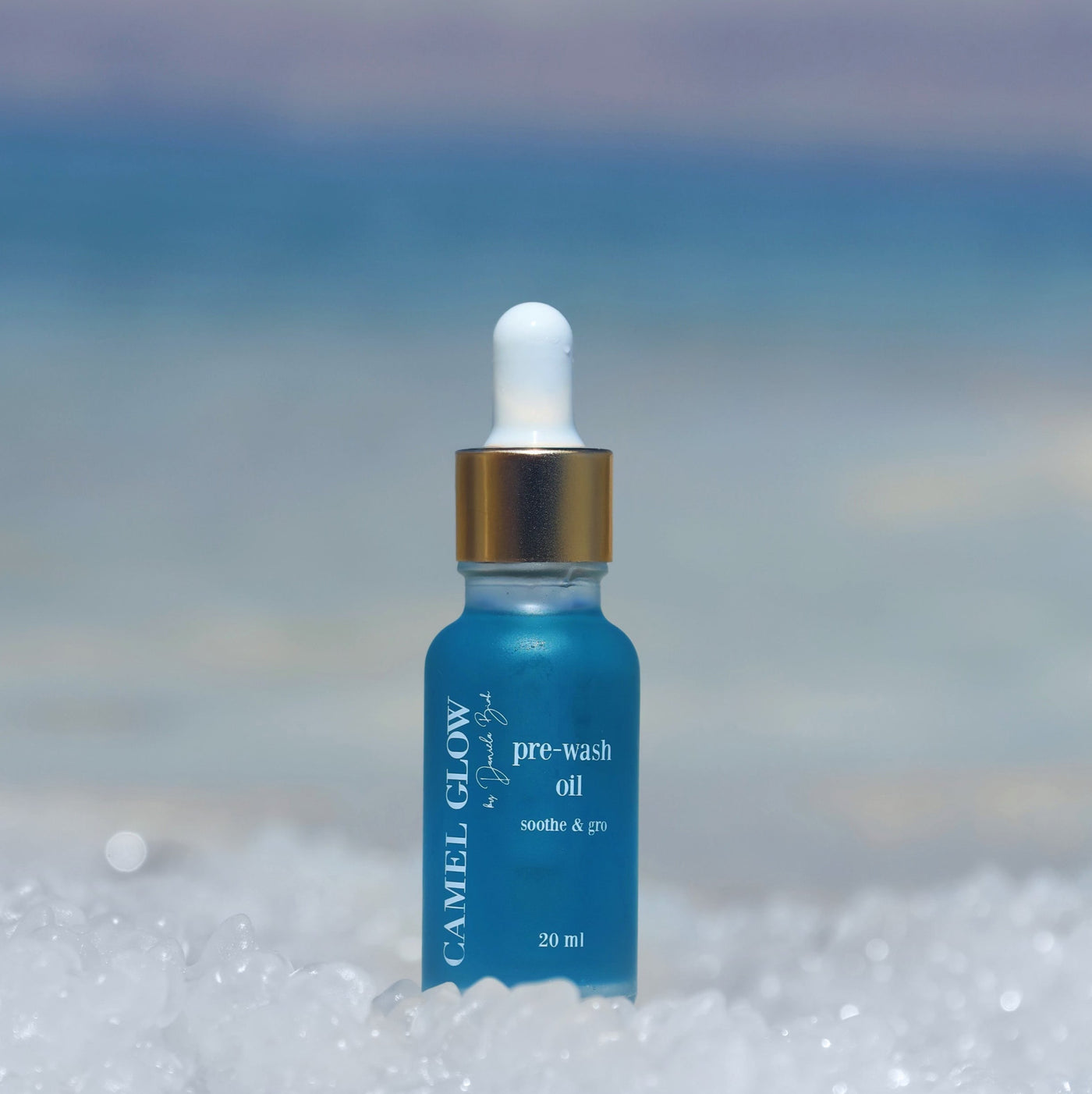 Soothe & Gro Pre-Wash Oil