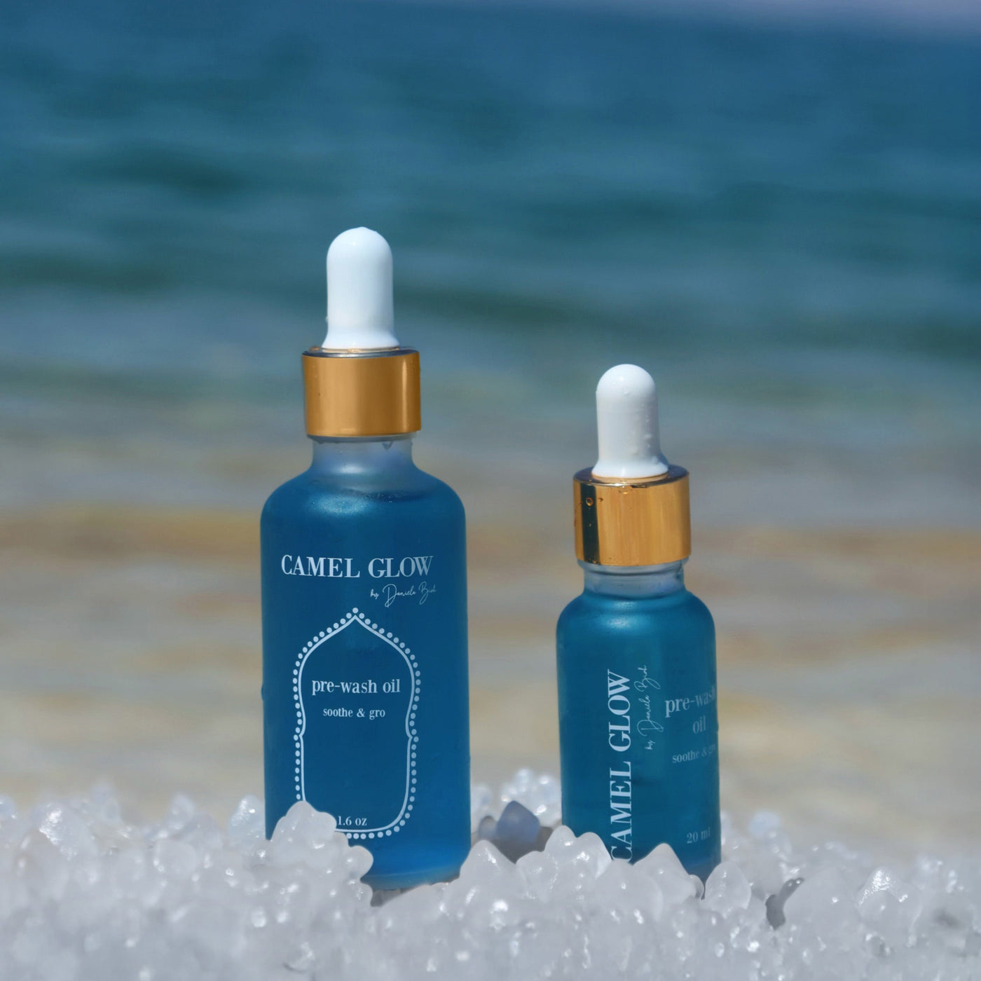 Soothe & Gro Pre-Wash Oil