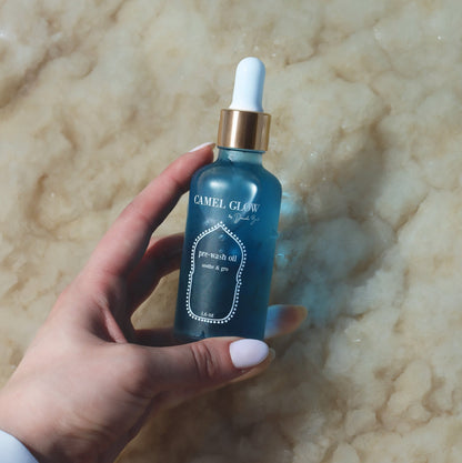 Soothe & Gro Pre-Wash Oil