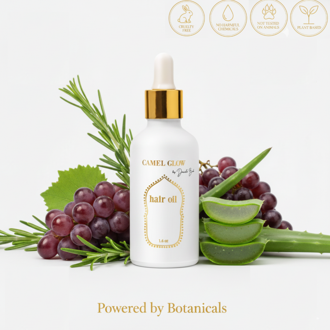Nourish & Shine Hair Oil