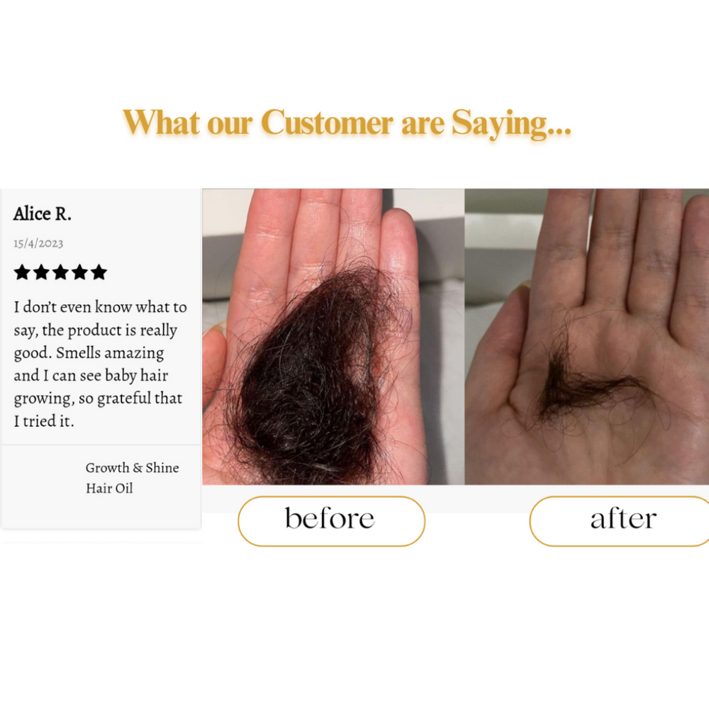 Nourish & Shine Hair Ritual