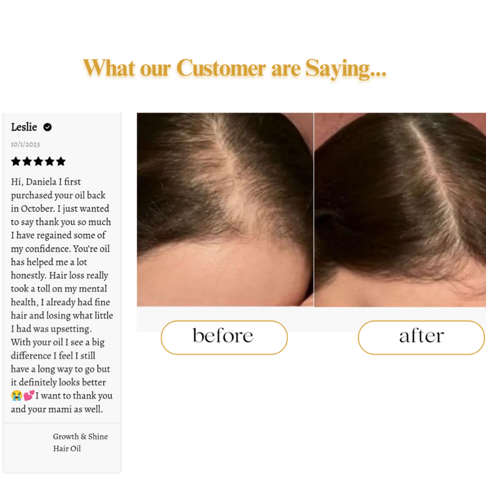 Nourish & Shine Hair Ritual