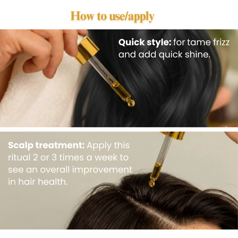 Nourish & Shine Hair Ritual