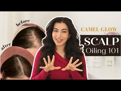 Crisp Camel Glow Hair Oil Moment Art Crisp Camel Glow Hair Oil Moment Art