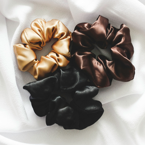 No Snag - Silk Scrunchies